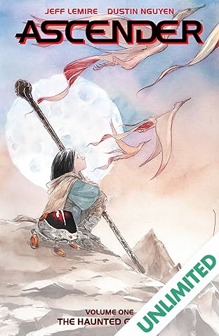 Ascender Vol. 1: The Haunted Galaxy